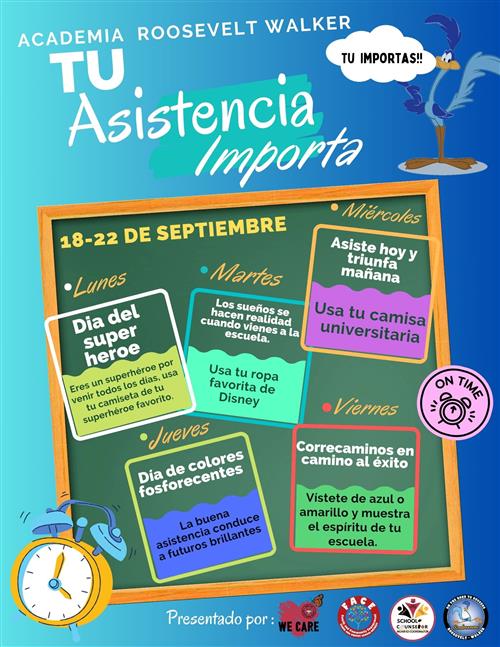 Asistencia importa